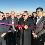 افتتاح 2 پروژه انتقال آب و سیستم آبیاری تحت‌فشار