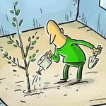 کارتون: به مناسبت روز درختکاری