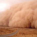 خوزستان ۳۵۰ هزار هکتار کانون‌های ریزگرد دارد