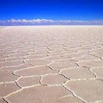 بحران دریاچه نمک بیخ گوش قم
