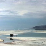 افزایش ۸۴ سانتی متری ارتفاع آب دریاچه ارومیه