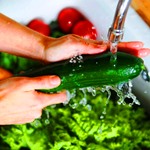 ضدعفونی کردن سبزیجات با محلول خانگی