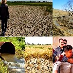تنش برای رفع عطش؛ تبدیل اراضی کشاورزی به میدان «نزاع بر سر آب»