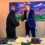 اولین زن مدیر در جهاد کشاورزی استان اردبیل
