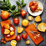 فواید میوه ها و سبزیجات نارنجی رنگ