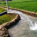 تحویل حجمی آب کشاورزی با رعایت کارکرد مجاز